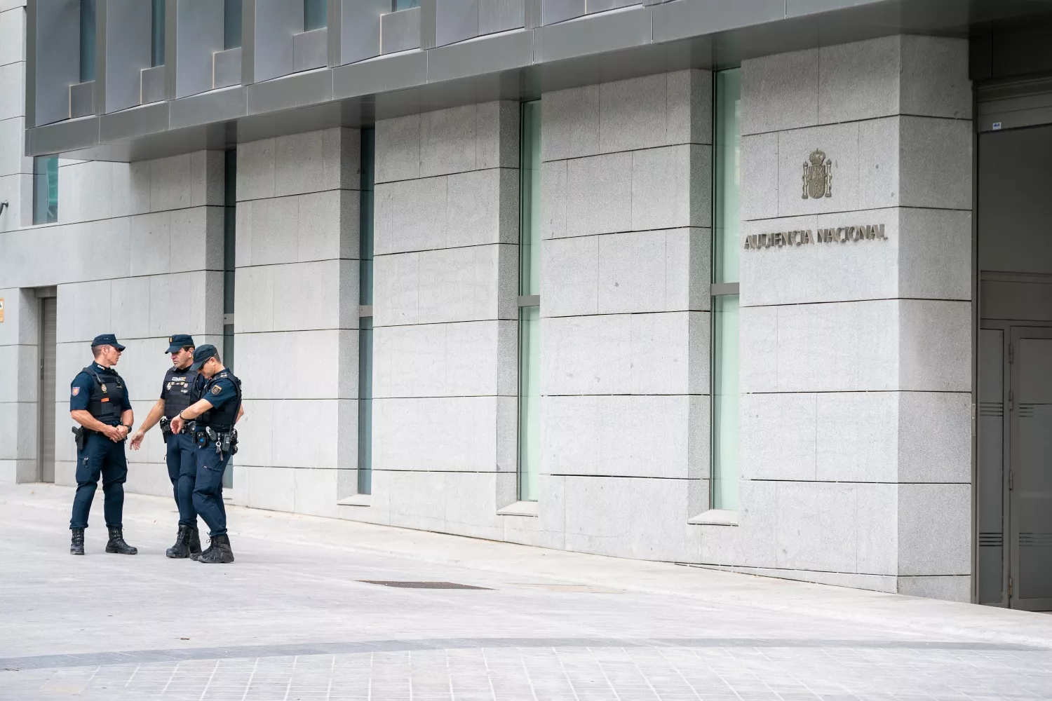 La puerta de la Audiencia Nacional, que obliga a la empresas a recuperar un festivo si cae en sábado