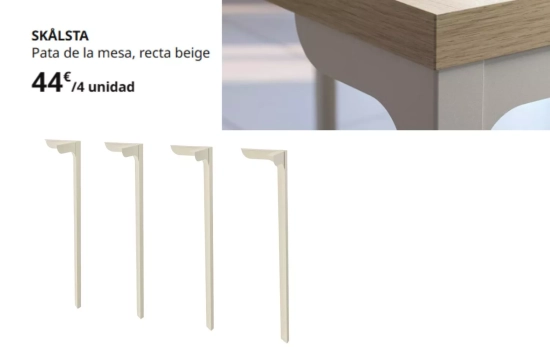 Patas sencillas/ IKEA