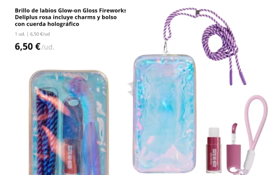 Gloss con funda/ MERCADONA Gloss con funda/ MERCADONA