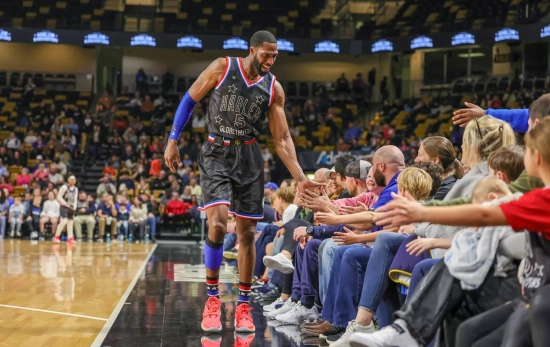 La cercanía de los Harlem Globetrotters con el público CEDIDA La cercanía de los Harlem Globetrotters con el público CEDIDA