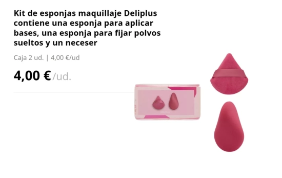 Esponjas/ MERCADONA Esponjas/ MERCADONA