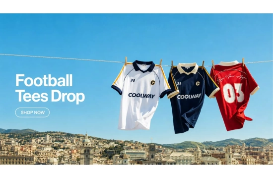 Camisetas de la marca / COOLWAY Camisetas de la marca / COOLWAY
