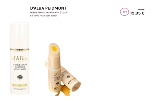 Double Serum All In One Multi Balm/ DRUNI Double Serum All In One Multi Balm/ DRUNI