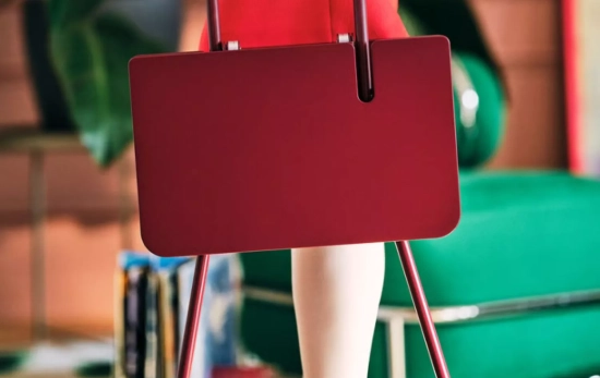 IKEA PS 2026 Mesa auxiliar, rojo oscuro/ IKEA IKEA PS 2026 Mesa auxiliar, rojo oscuro/ IKEA