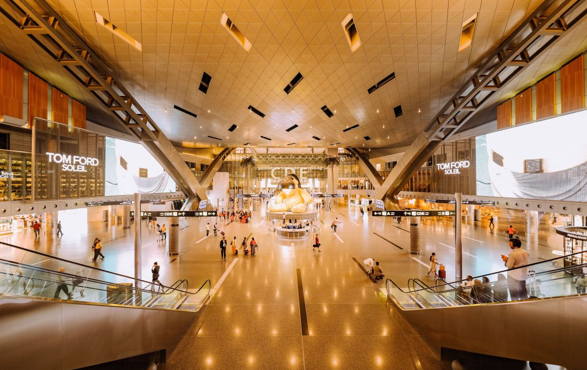 Imagen de uno de los miles de centros comerciales del mundo/ PEXELS