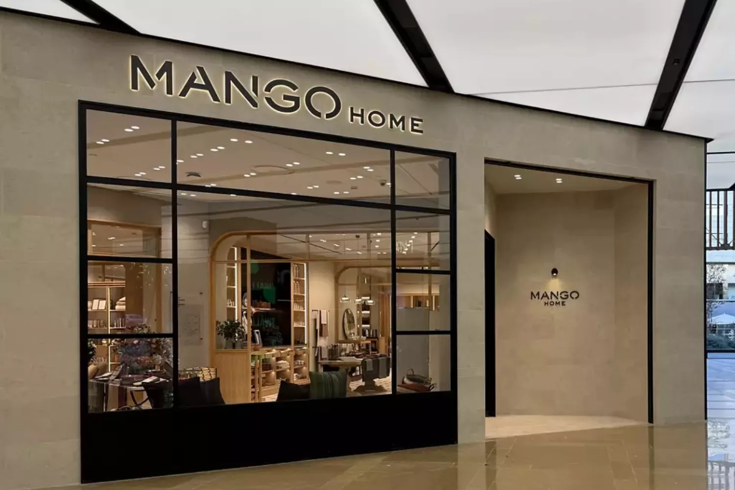 Una tienda de Mango Home / MANGO