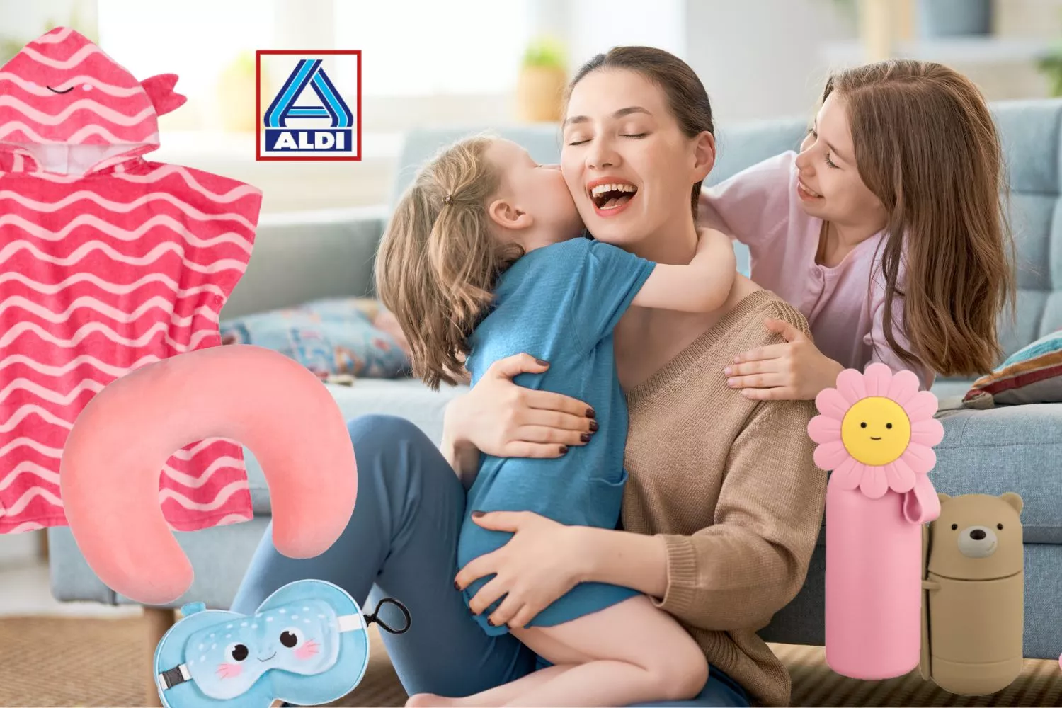 Aldi estrena básicos de verano para los más peques/ Fotomontaje Consumidor Global