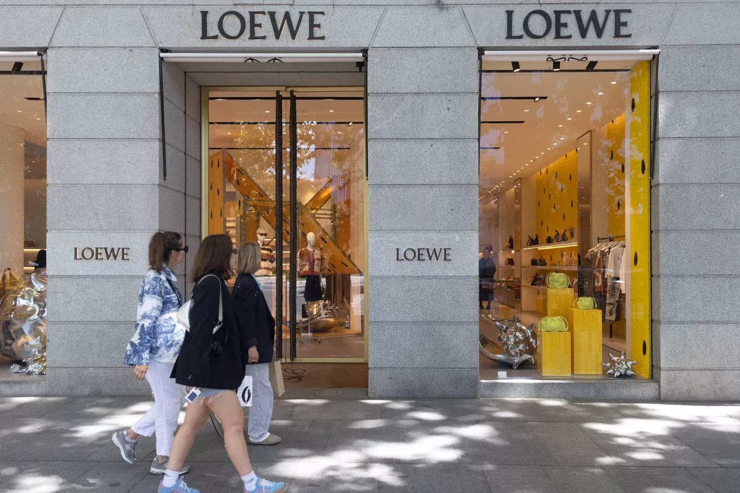 Una tienda de Loewe en Madrid   EP