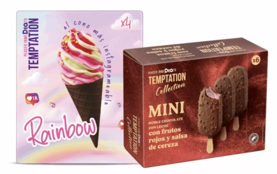 Helados Rainbow / DIA