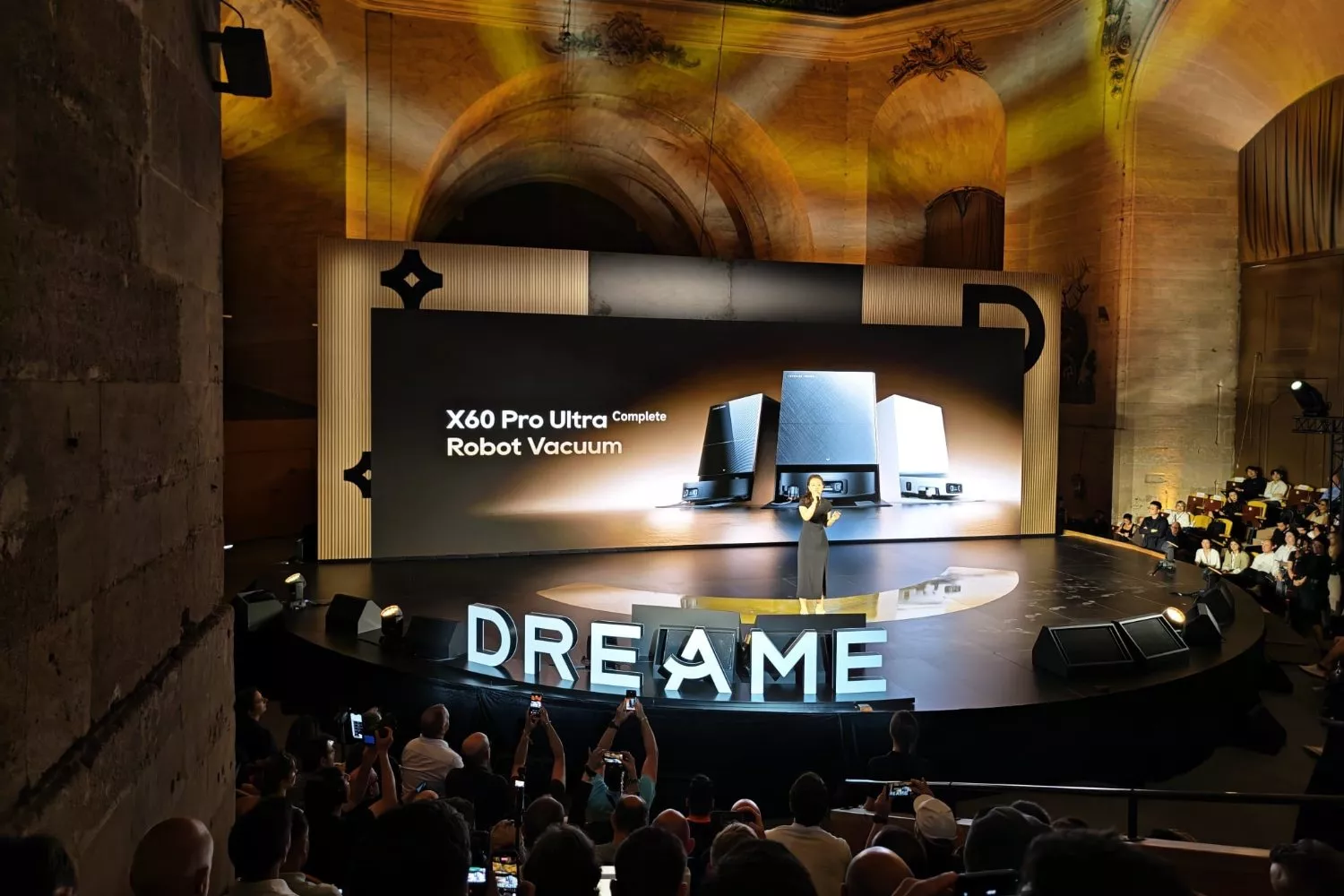 Presentación del lanzamiento de la serie de robots aspiradores Dreame X60 Pro / EUROPA PRESS