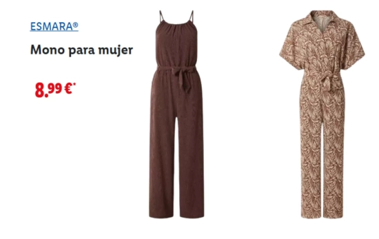 Monos/ LIDL Monos/ LIDL