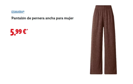 Pantalón/LIDL Pantalón/LIDL
