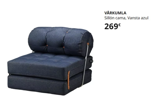 VÅRKUMLA Sillón cama/ IKEA VÅRKUMLA Sillón cama/ IKEA