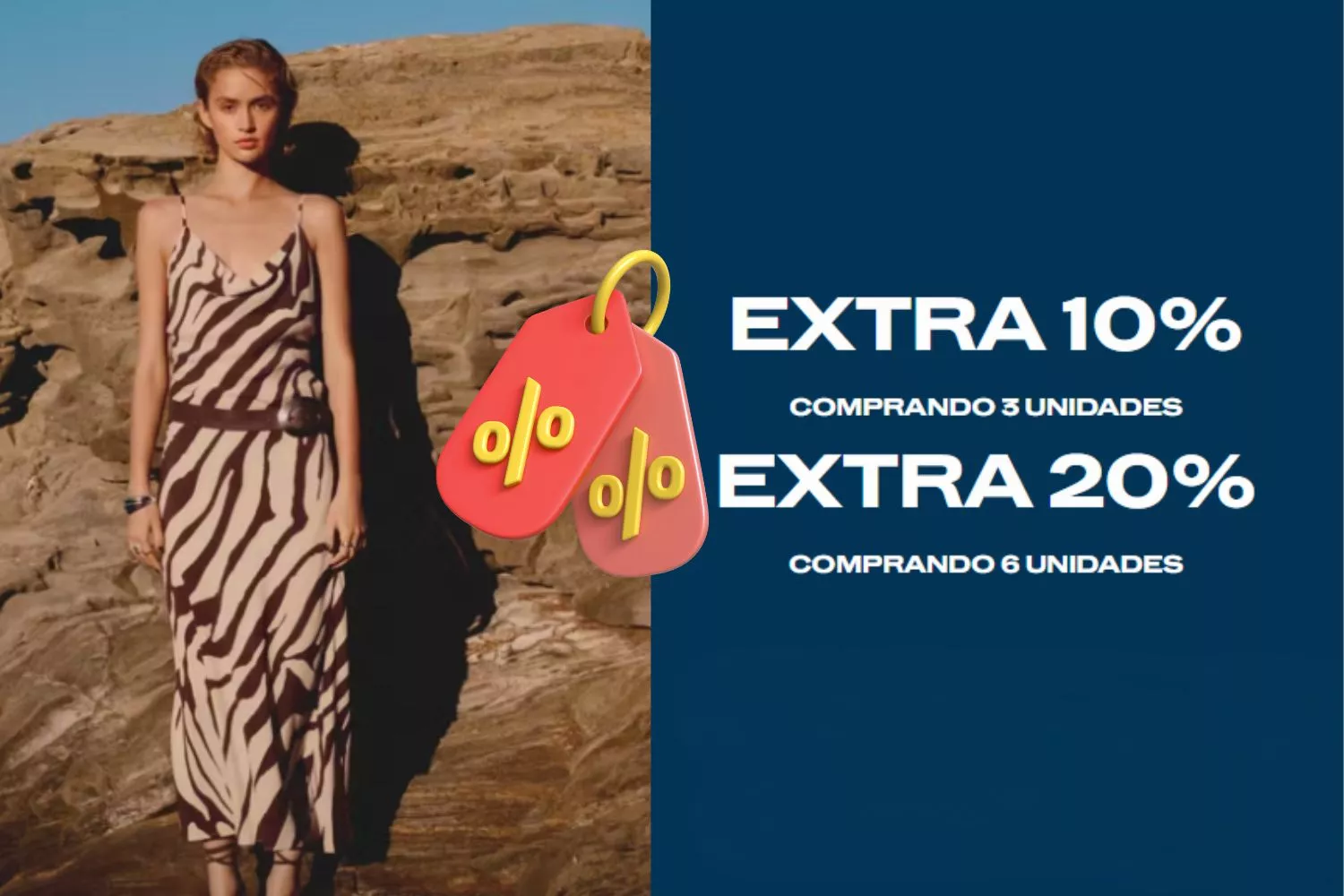 Mango Outlet te da un 10% o 20% extra de descuento en tu cesta/ Fotomontaje Consumidor Global