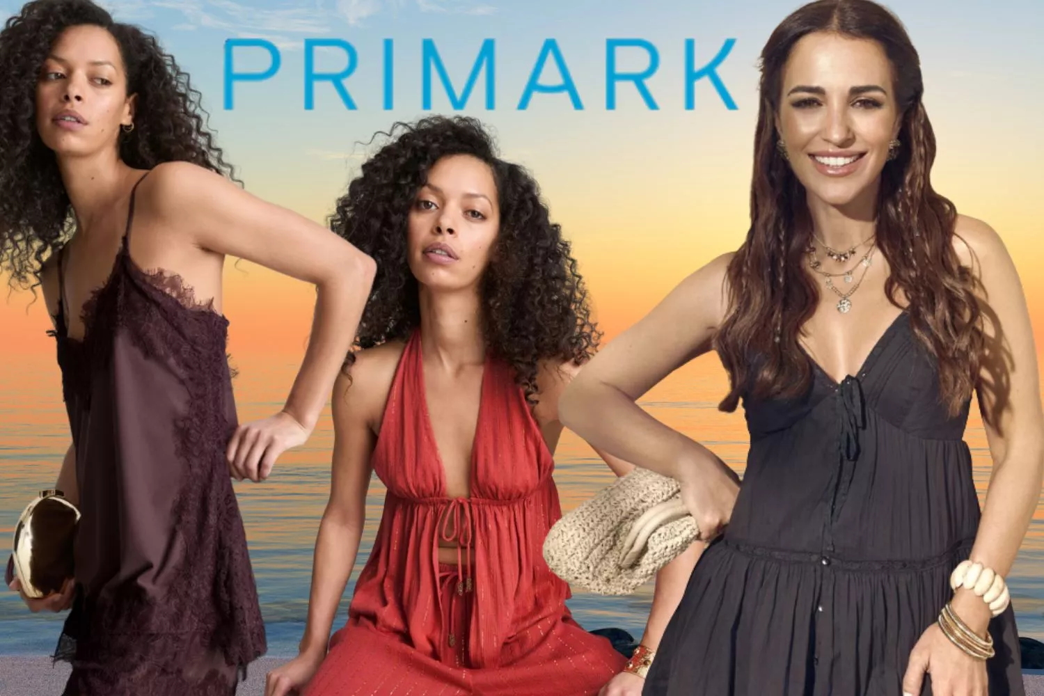 Primark vende la nueva colección de Paula Echevarría para verano/ Fotomontaje Consumidor Global