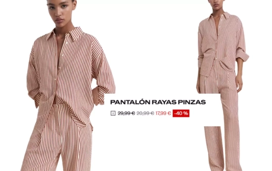 Pantalón de lino/ MANGOOUTLET Pantalón de lino/ MANGOOUTLET