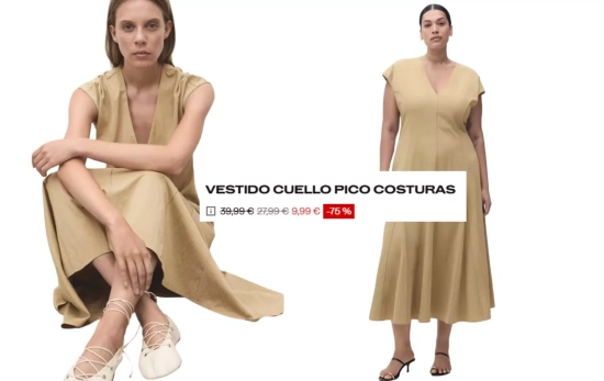 Vestido/ MANGOOUTLET Vestido/ MANGOOUTLET