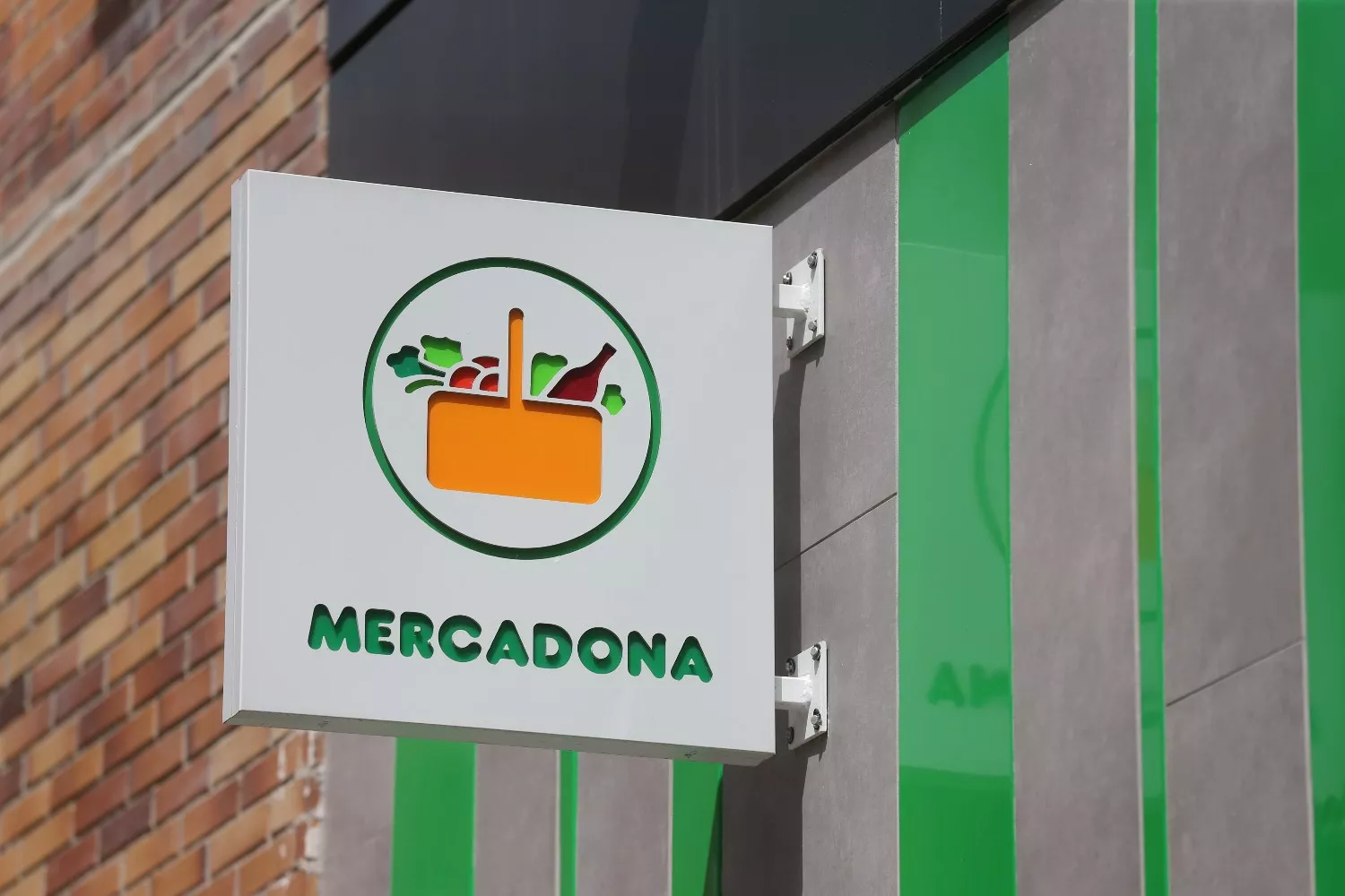 xterior de un supermercado de Mercadona xterior de un supermercado de Mercadona