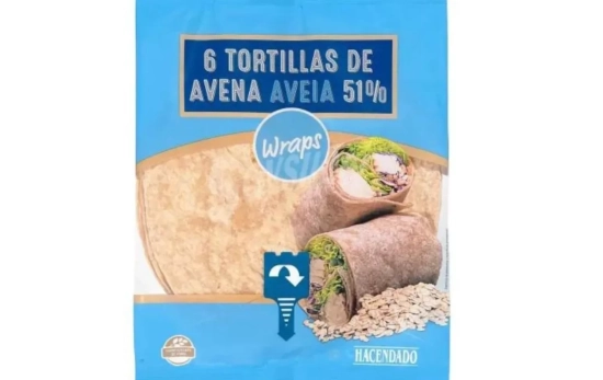 Tortillas de avena / MERCADONA Tortillas de avena / MERCADONA
