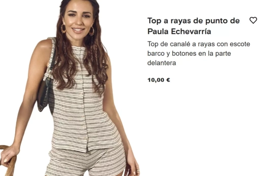 top a rayas de punto/ PRIMARK top a rayas de punto/ PRIMARK