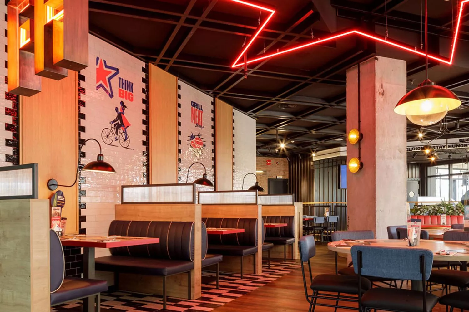 Un local de Foster's Hollywood / FOSTER'S HOLLYWOOD