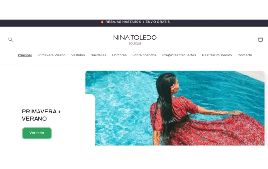 Página de Nina Toledo / NINA TOLEDO Página de Nina Toledo / NINA TOLEDO