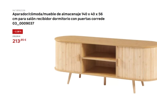 Aparador/cómoda/mueble de almacenaje/ LEROY MERLIN Aparador/cómoda/mueble de almacenaje/ LEROY MERLIN
