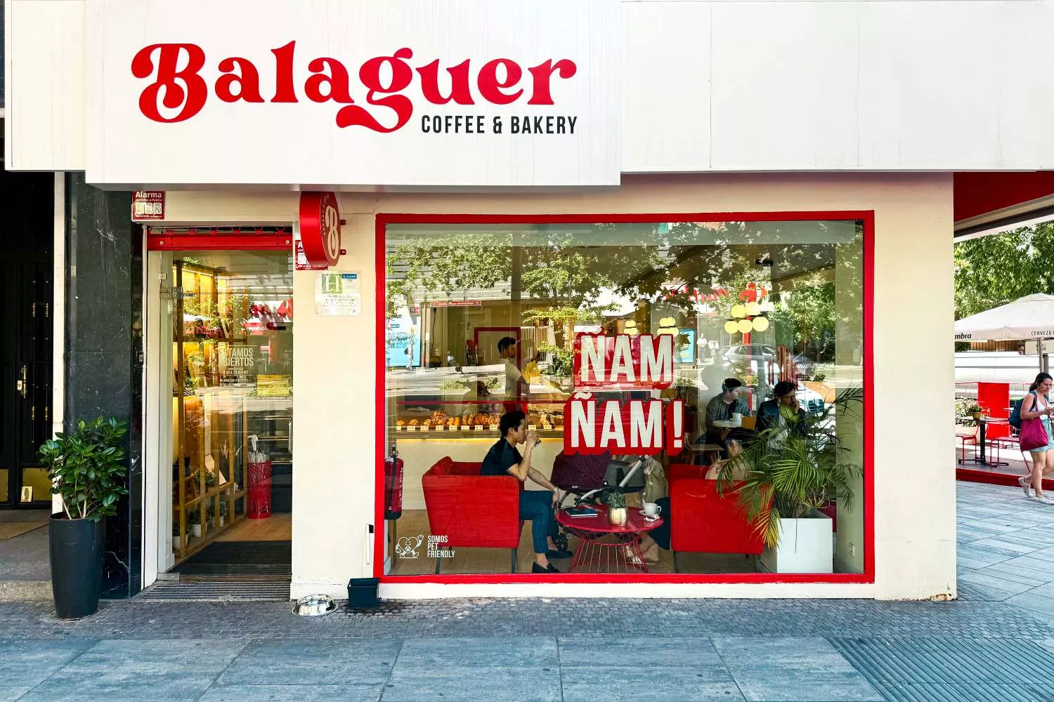 Nueva cafetería de Oriol Balaguer en Madrid / EP