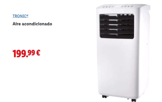 TRONIC® Aire acondicionado/ LIDL TRONIC® Aire acondicionado/ LIDL