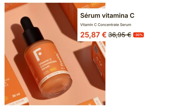 Sérum/ FRESHLY