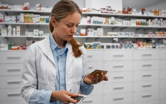 Una farmacéutica / MAGNIFIC
