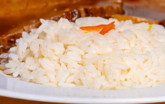 Un plato de arroz / PEXELS