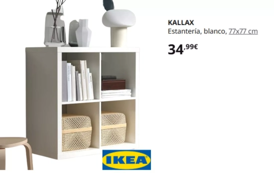 Estantería KALLAX/ IKEA Estantería KALLAX/ IKEA