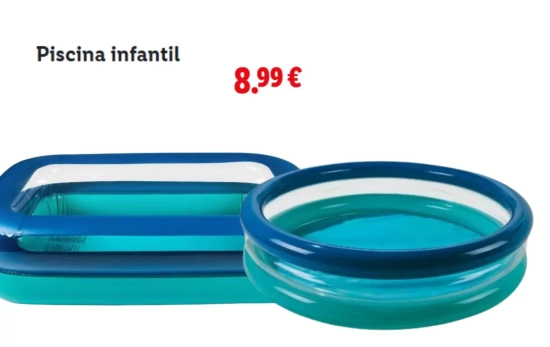 Piscina pequeña/ LIDL