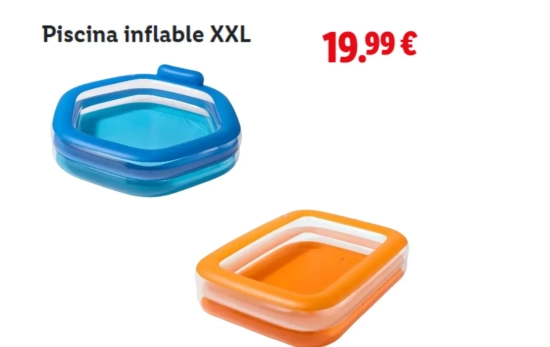 Piscina inflable/ LIDL