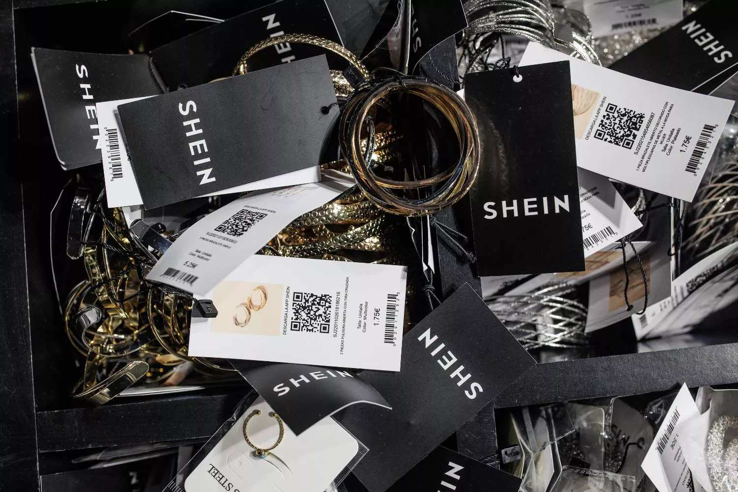 Accesorios de Shein   EUROPA PRESS   ALEJANDRO MARTINEZ VELEZ