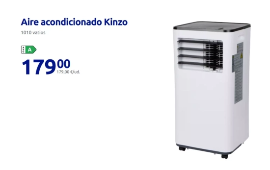 Aire acondicionado KINZO/ ACTION