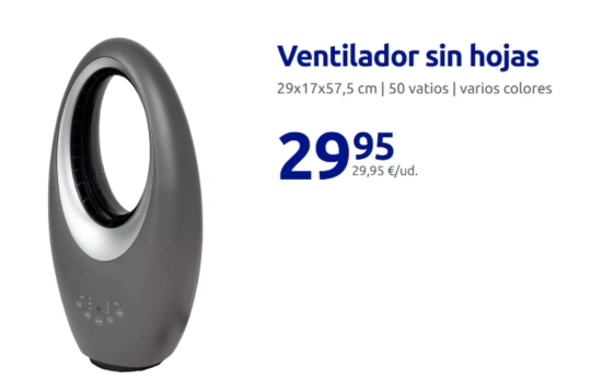 Ventilador sin hojas/ ACTION