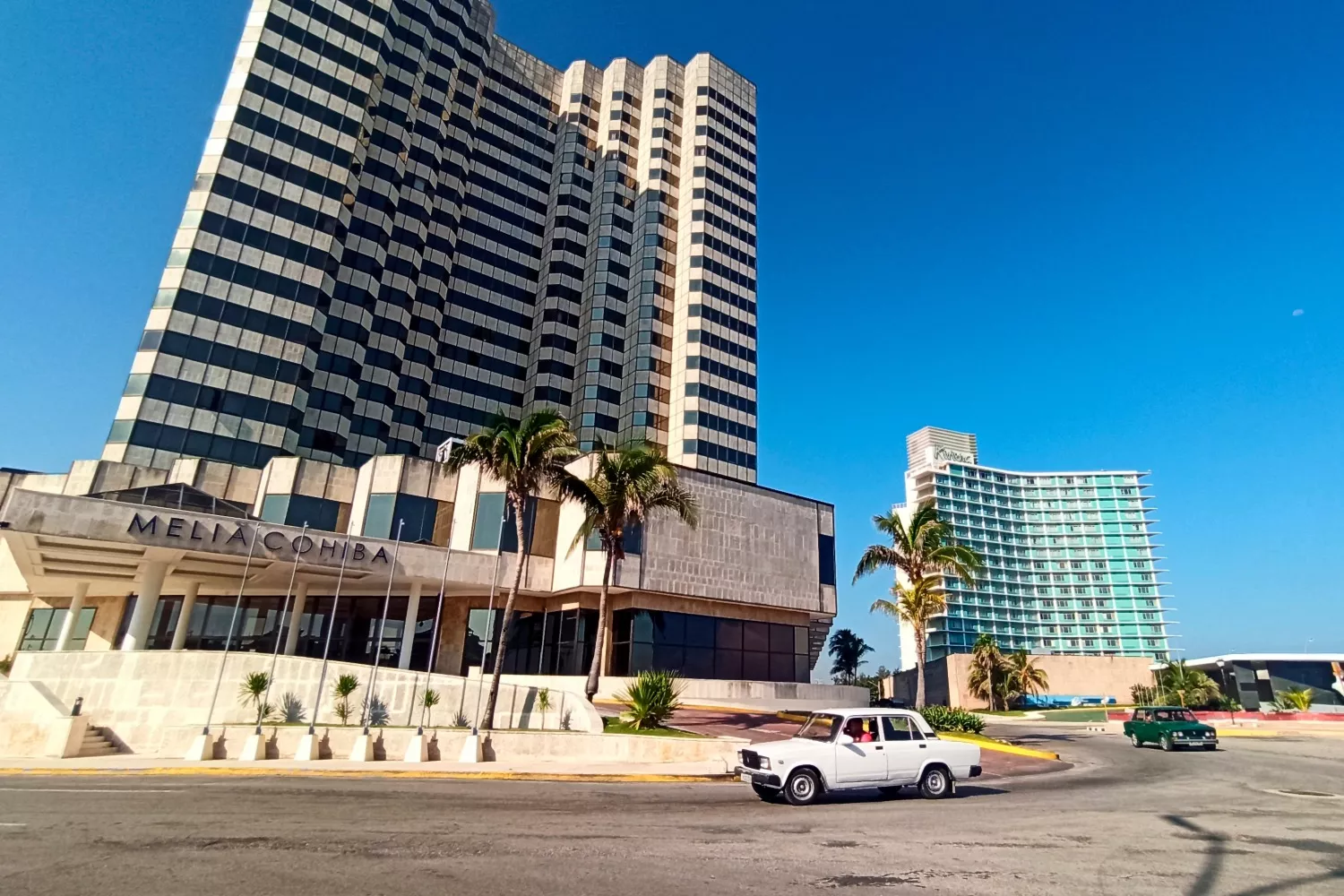 Un hotel Meliá en la Habana (Cuba) / Ernesto Mastrascusa - EFE