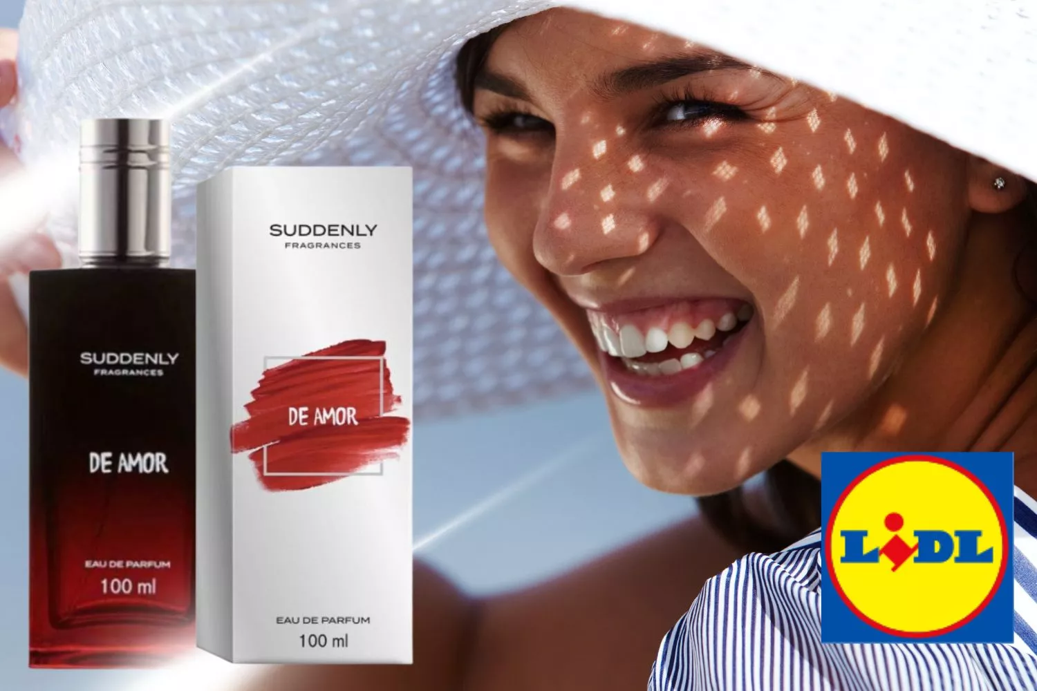 El nuevo perfume de larga duración / Fotomontaje CONSUMIDOR GLOBAL