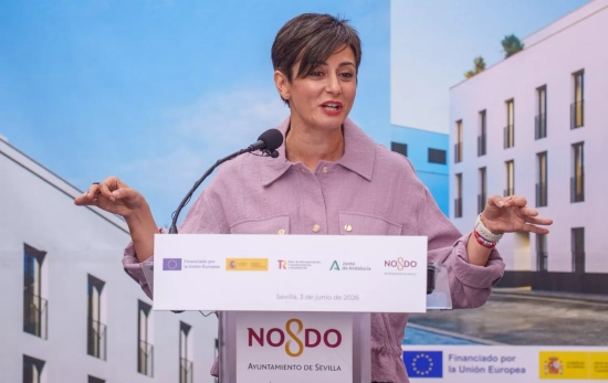 La ministra de Vivienda y Agenda Urbana, Isabel Rodríguez (1)