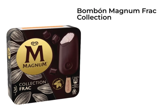 Magnum Frac, uno de los helados mejor valorados nutricionalmente por la OCU/ MAGNUM