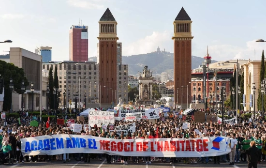 Manifestación en Barcelona / ALBERTO PAREDES