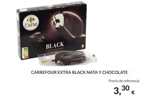Carrefour Extra Black y Chocolate Negro/ CARREFOUR