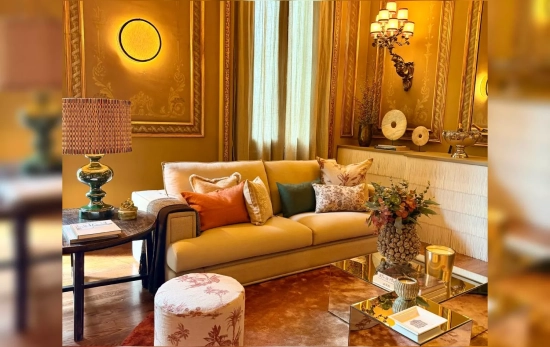 Salón diseñado por Lázaro Rosa-Violán e Isabel Coixet ara Ecléctica / CG