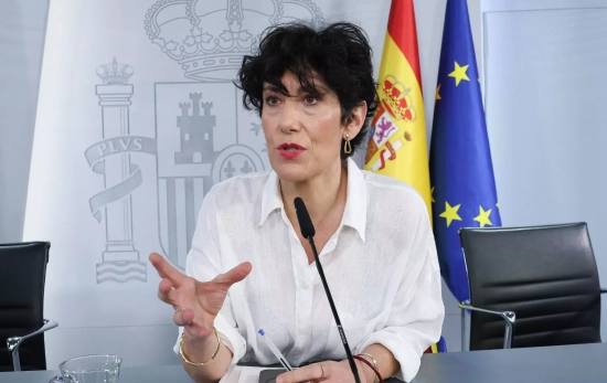 La ministra Portavoz, Elma Saiz / EUROPA PRESS - MARTA FERNANDEZ