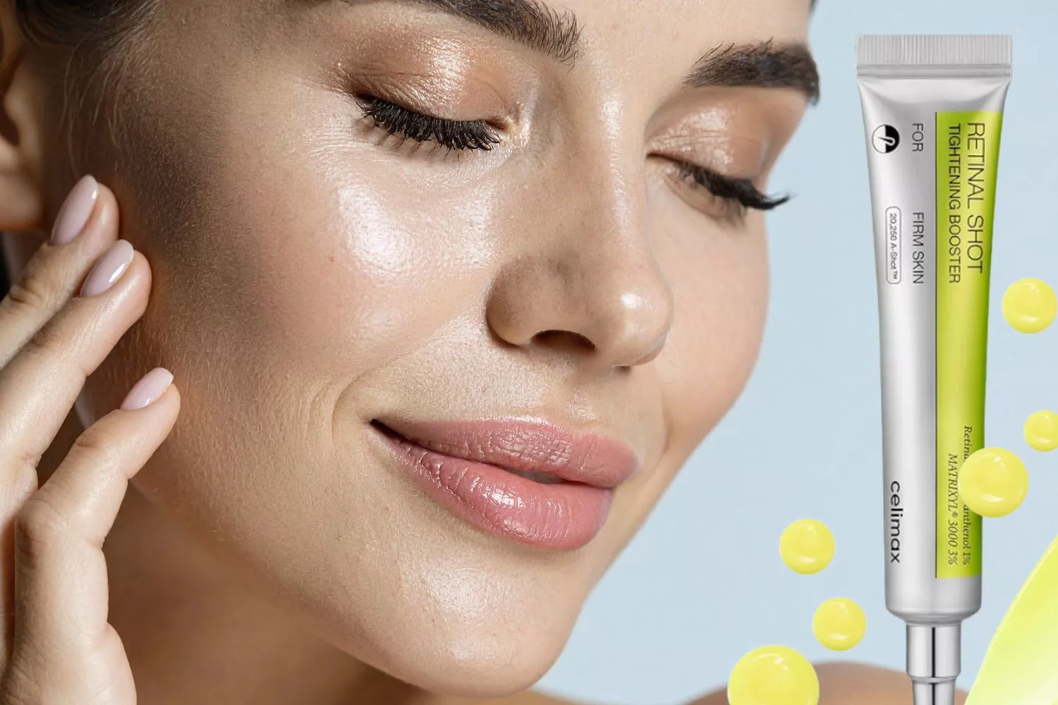 Una mujer y el sérum más viral de Amazon / Fotomontaje CONSUMIDOR GLOBAL
