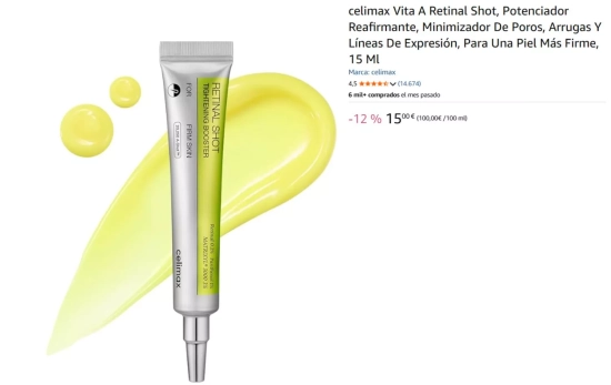 Celimax Vita A Retinal/ AMAZON