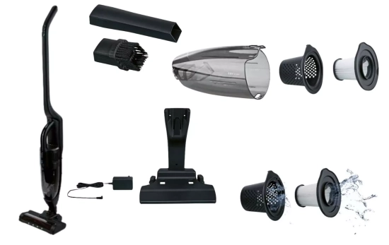 Accesorios de la aspiradora de mano y de escoba 18 V/ LIDL Accesorios de la aspiradora de mano y de escoba 18 V/ LIDL