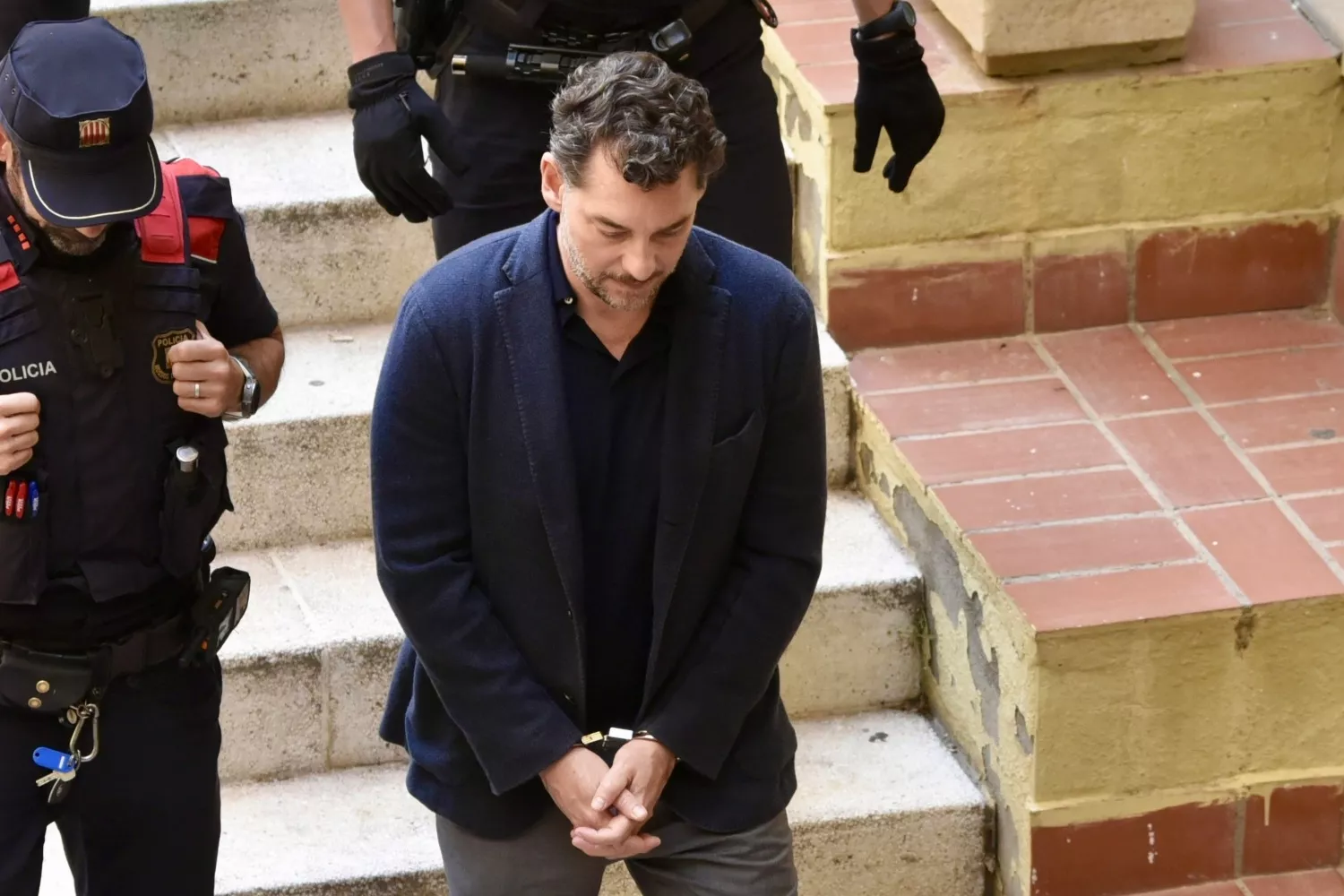 Jonathan Andic, el hijo del fundador de Mango, declara ante el Juzgado de Instrucción 5 de Martorell, Barcelona / EP